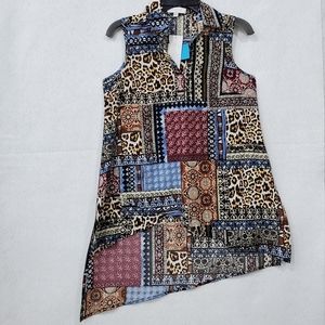 🆕️ New Directions Asymmetrical Blouse